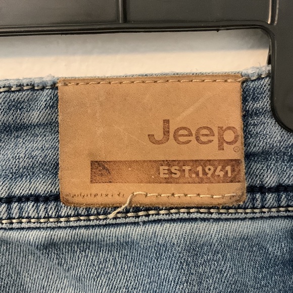 Jeep brand vintage Blue Jeans denim pants tag says size 34 measurements 30 30 - Picture 4 of 10